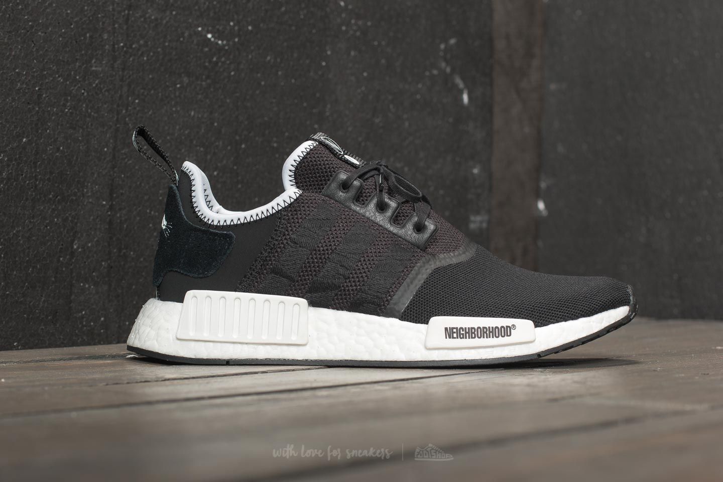 Adidas r1 consortium x invincible x neighborhood cheap