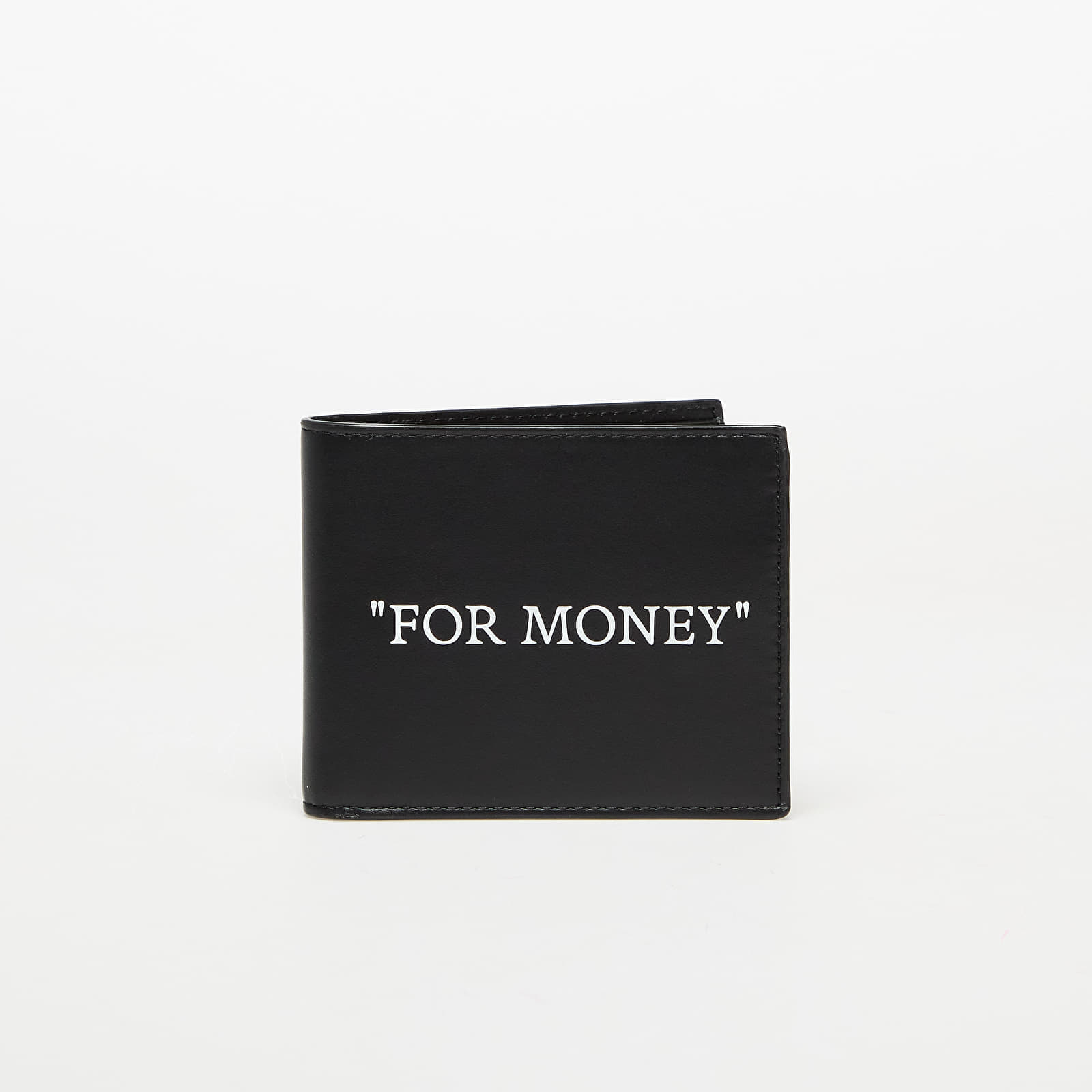 Портфейл Off-White Quote Bifold Black/ White Universal