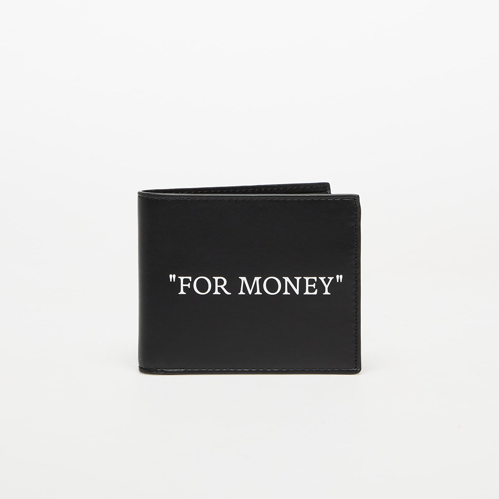 Geldbörsen Off-White Quote Bifold Black/ White