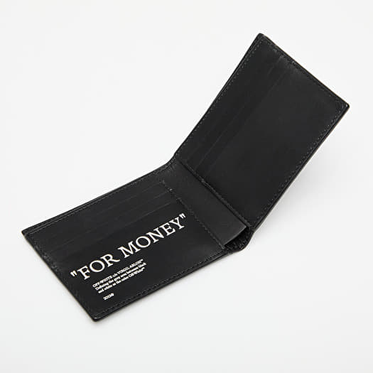 Wallets Off-White Quote Bifold Black/ White (OMNC074C99LEA0011001