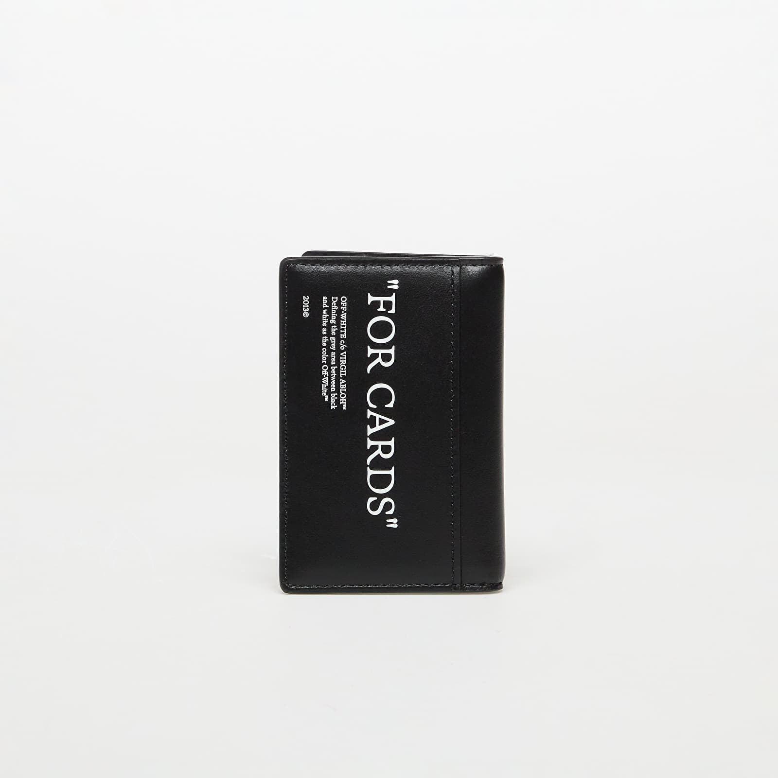 Geldbörsen Off-White Quote Documents Holder Black/ White