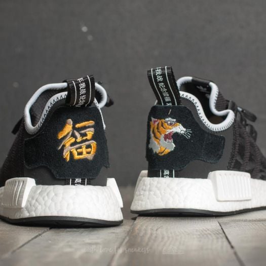Men s shoes adidas Consortium x Neighborhood x Invincible NMD R1 Core Black Core Black Black Footshop