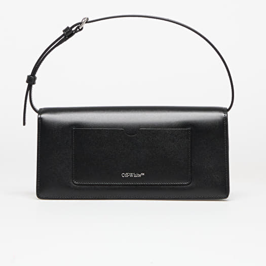 Off white black shoulder bag clearance