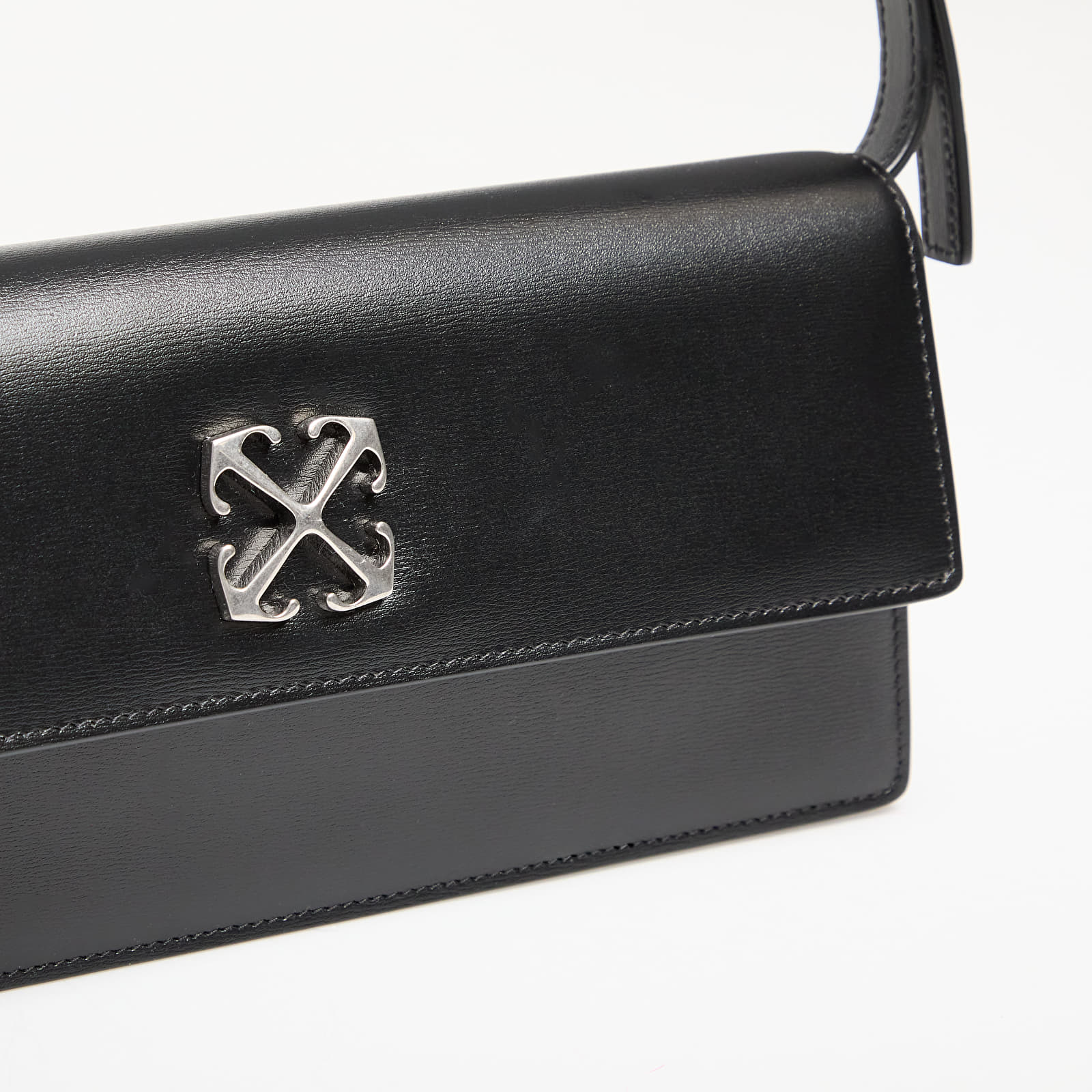 Taschen  Off-White Jitney 1.0 Shoulder Black/ Silver