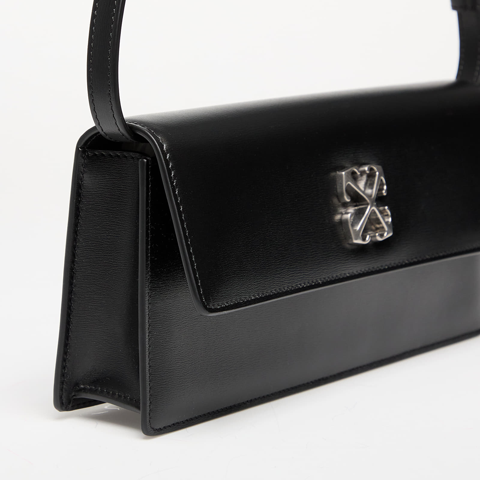 Taschen  Off-White Jitney 1.0 Shoulder Black/ Silver