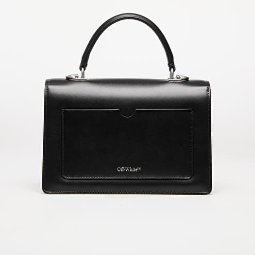Off-White Jitney 1.4 Top Handle Chain Black/ Silver | Footshop