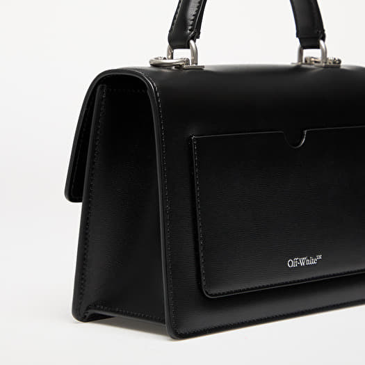 Crossbody bags Off-White Jitney 1.4 Top Handle Chain Black