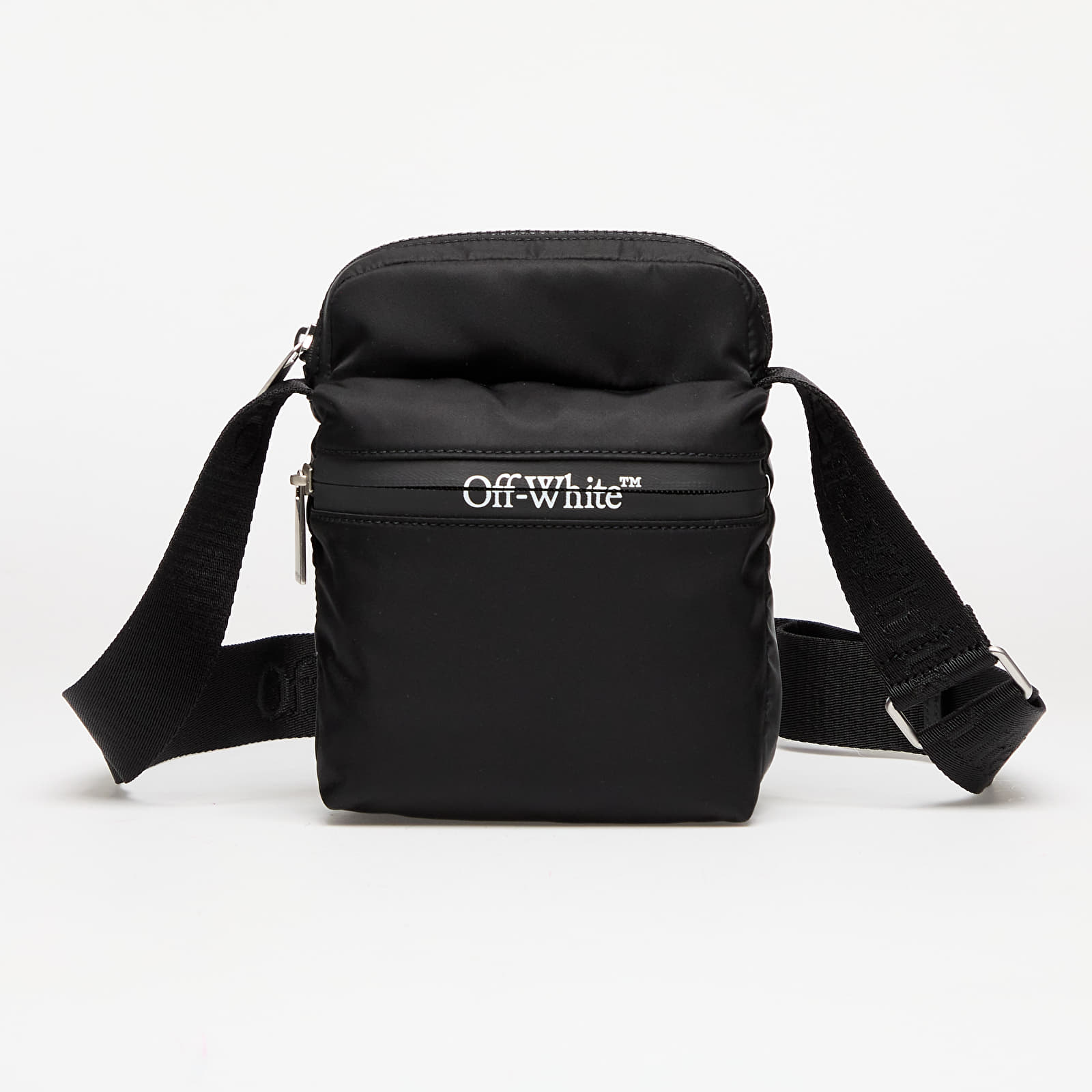 Taschen  Off-White Outdoor Crossbody Nylon Black
