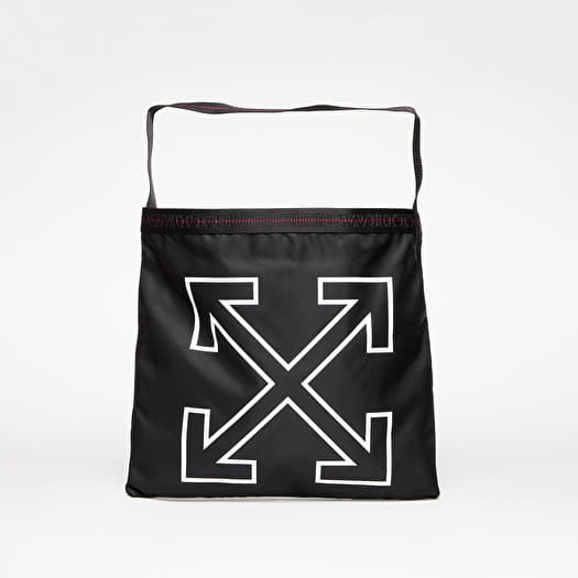 Tas Off-White Heritage Tote Black/ White