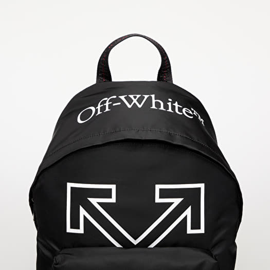 Rucksacke Off White Heritage Backpack Black White Footshop
