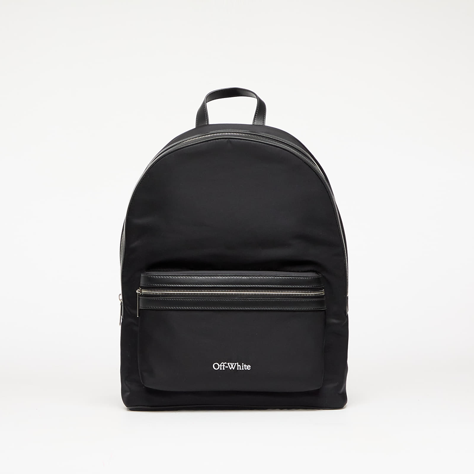 Rucksäcke  Off-White Core Round Backpack Nylon Black