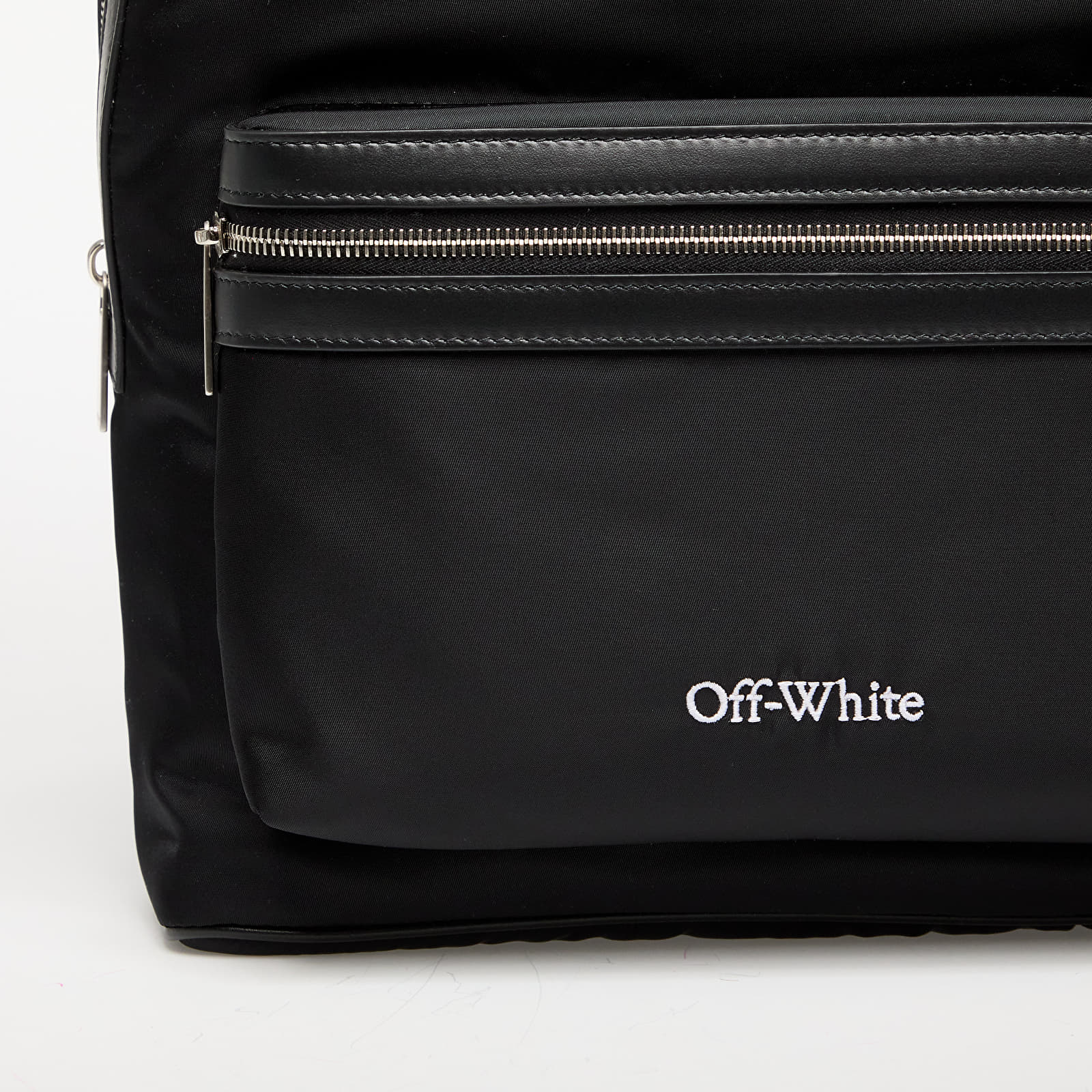 Rucksäcke  Off-White Core Round Backpack Nylon Black
