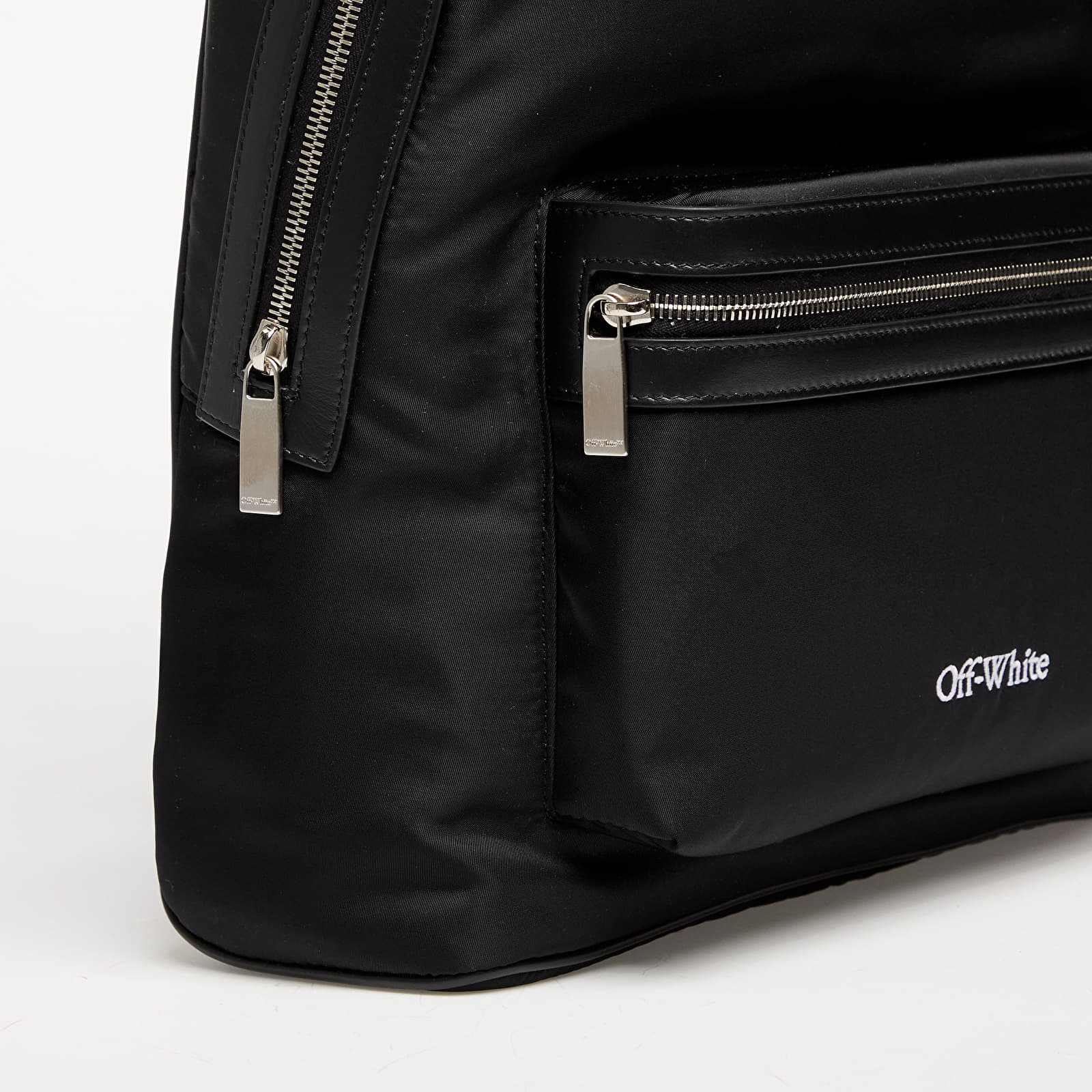 Rucksäcke  Off-White Core Round Backpack Nylon Black