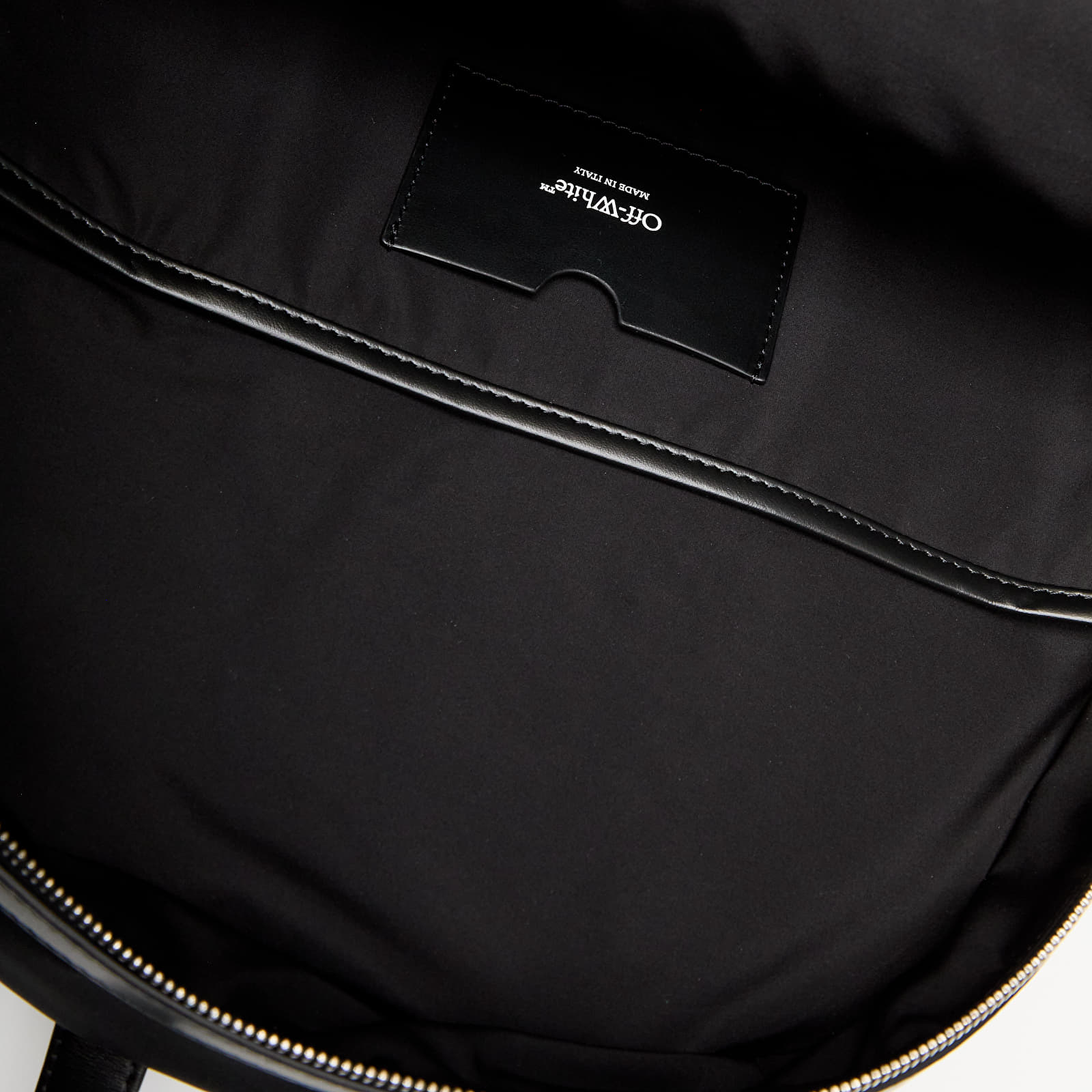 Rucksäcke  Off-White Core Round Backpack Nylon Black