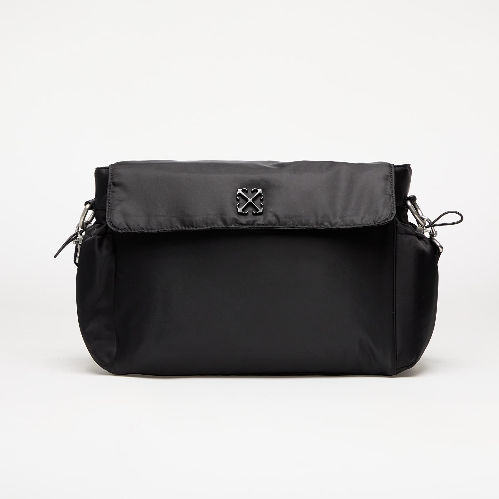 Taschen  OFF-WHITE KIDS Arrow Soft Jitney Diaper Bag Black