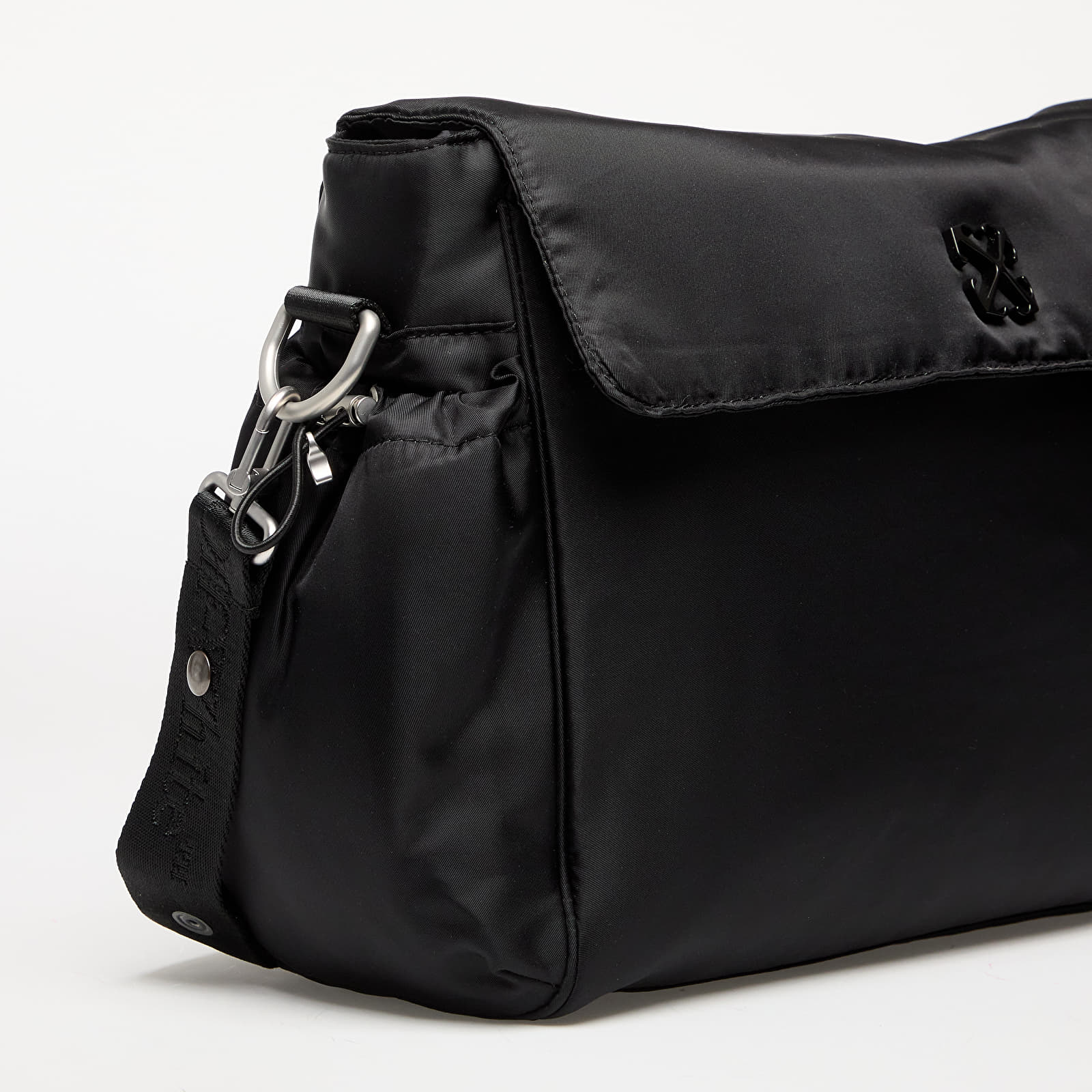 Taschen  OFF-WHITE KIDS Arrow Soft Jitney Diaper Bag Black