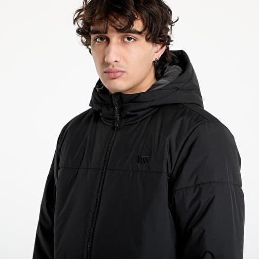 Giacche da uomo Vans Mte Norris Puffer Black Footshop