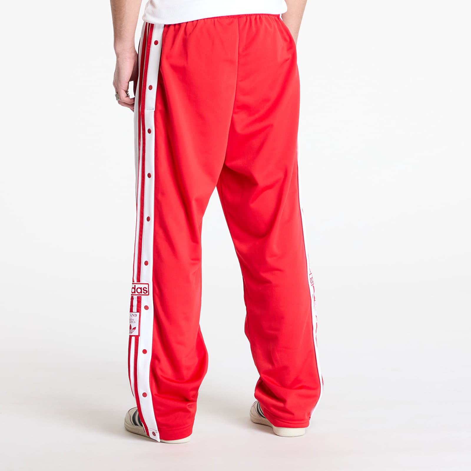 Pánské tepláky adidas Adibreak Classic Trackpant Better Scarlet