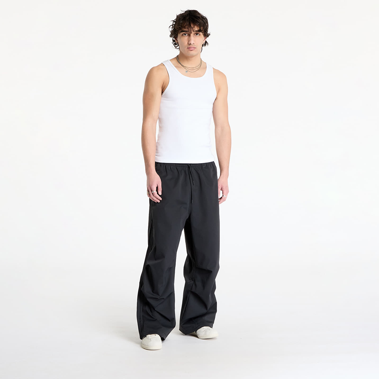 Pánské kalhoty adidas Parachute Pant Black