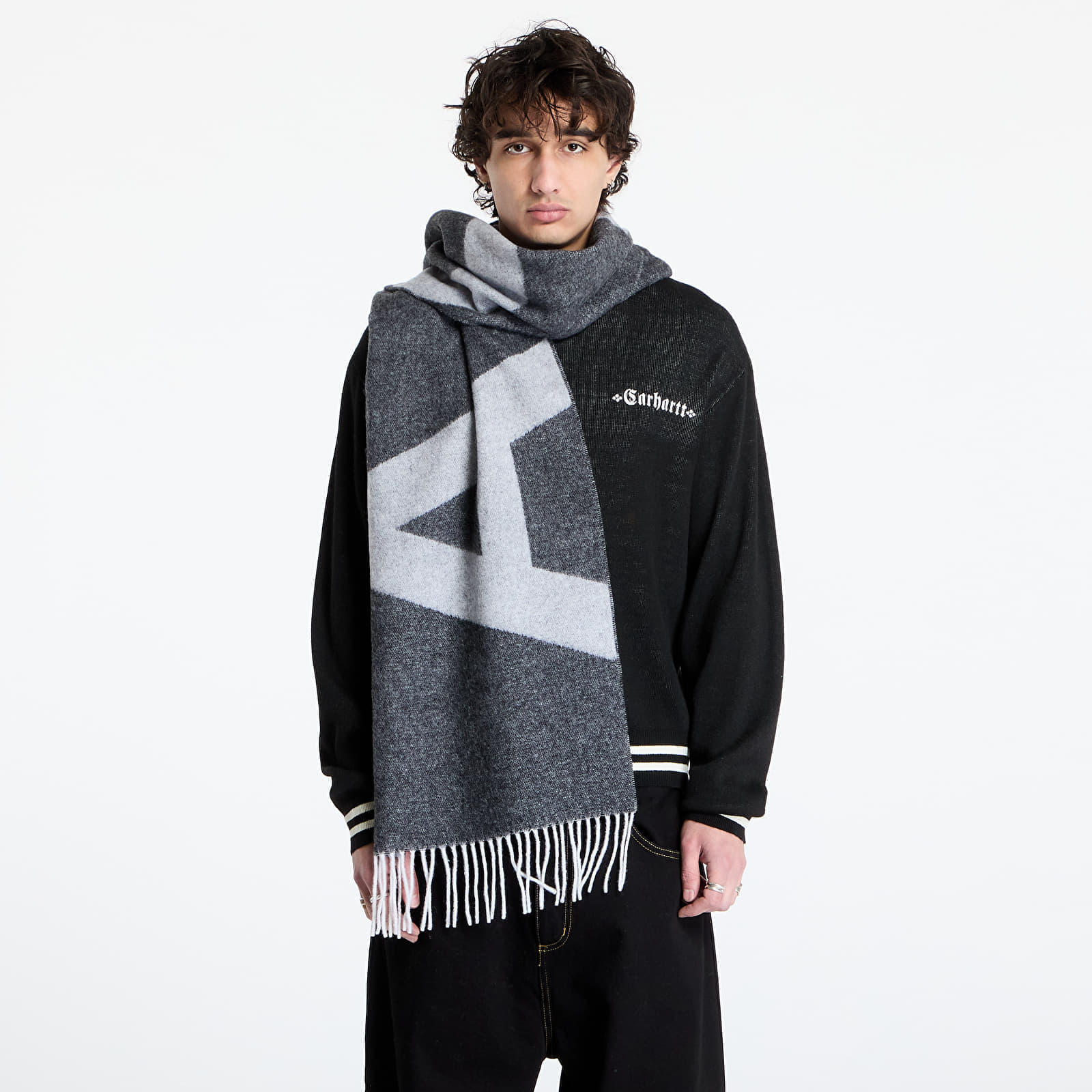 A.P.C. Malo Scarf Black Universal