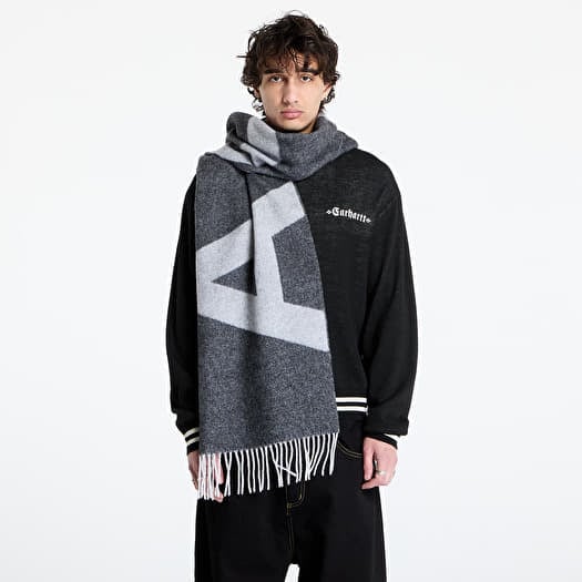 Halsduk A.P.C. Malo Scarf Black