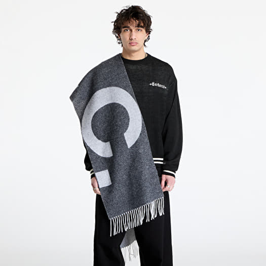 Scarves A.P.C. Malo Scarf Black | Footshop
