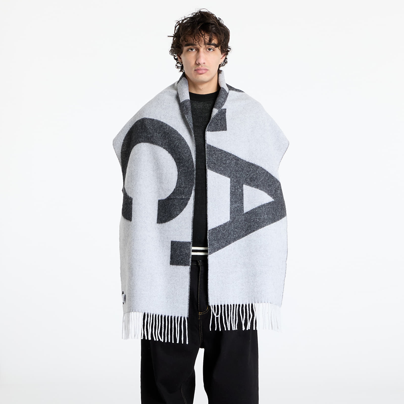 Sálak A.P.C. Malo Scarf Black