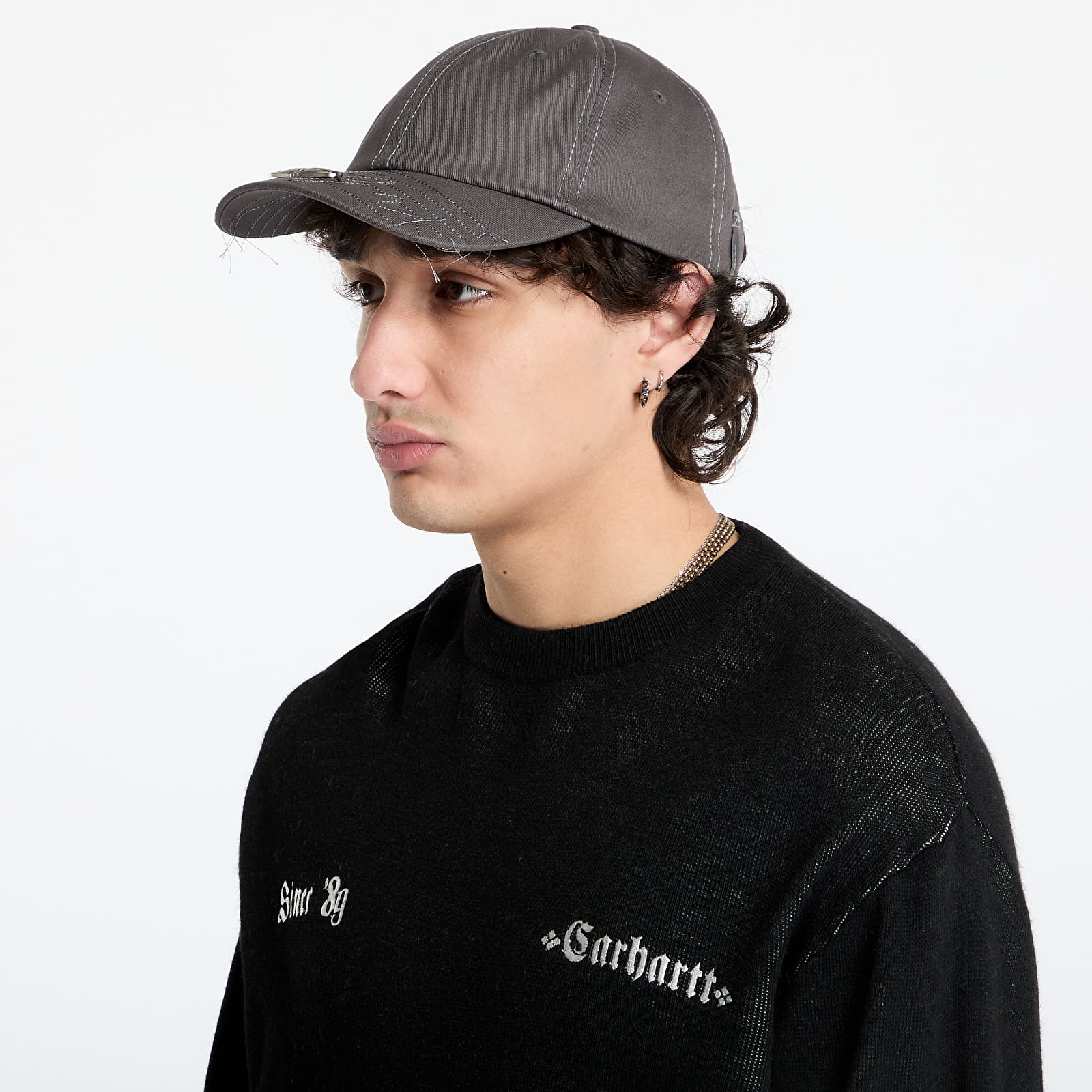 Caps  FTSHP Everyday Ballcap Dark Grey