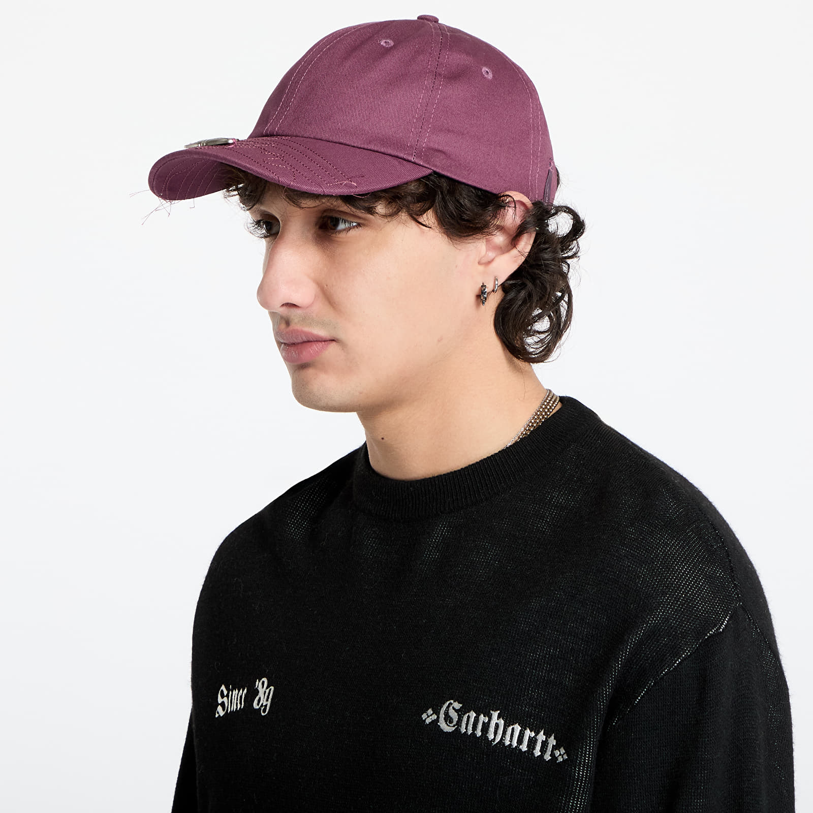 Caps FTSHP Everyday Ballcap Midnight Plum
