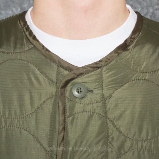 Stussy quilted sale military jacket