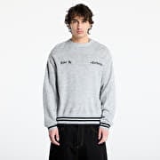 Carhartt WIP Greatest Hits Sweater UNISEX Ash Heather/ Black