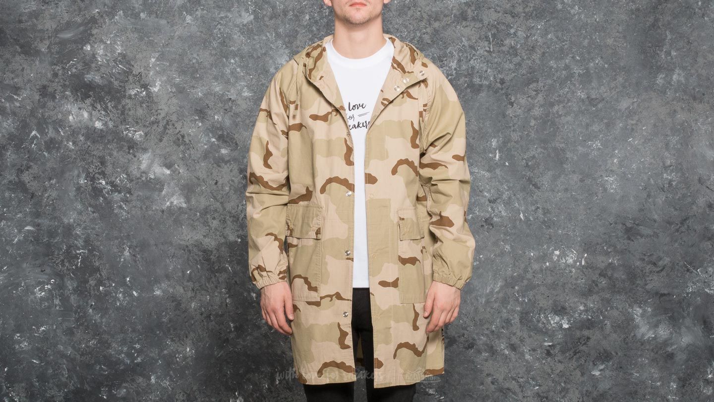 Jakker Stüssy Light Ripstop Hooded Jacket Camo