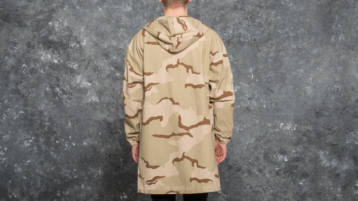 Jakker Stüssy Light Ripstop Hooded Jacket Camo