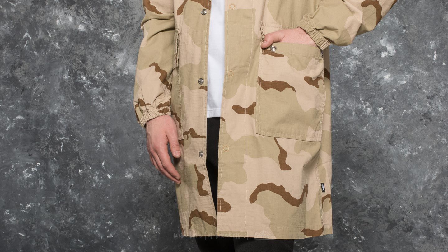 Jakker Stüssy Light Ripstop Hooded Jacket Camo