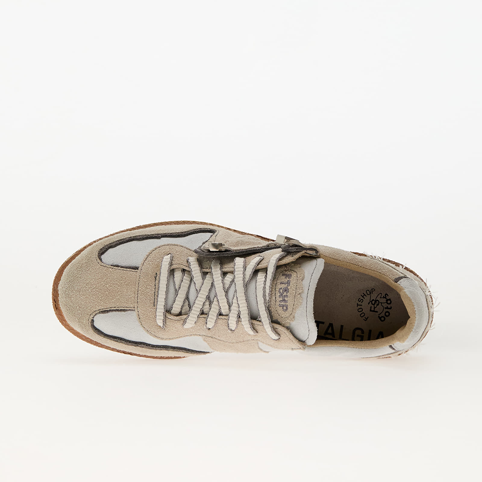 Men's shoes FTSHP x Botas Wave Off White & White