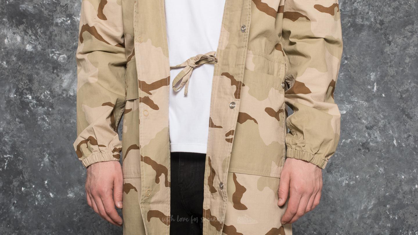 Jakker Stüssy Light Ripstop Hooded Jacket Camo