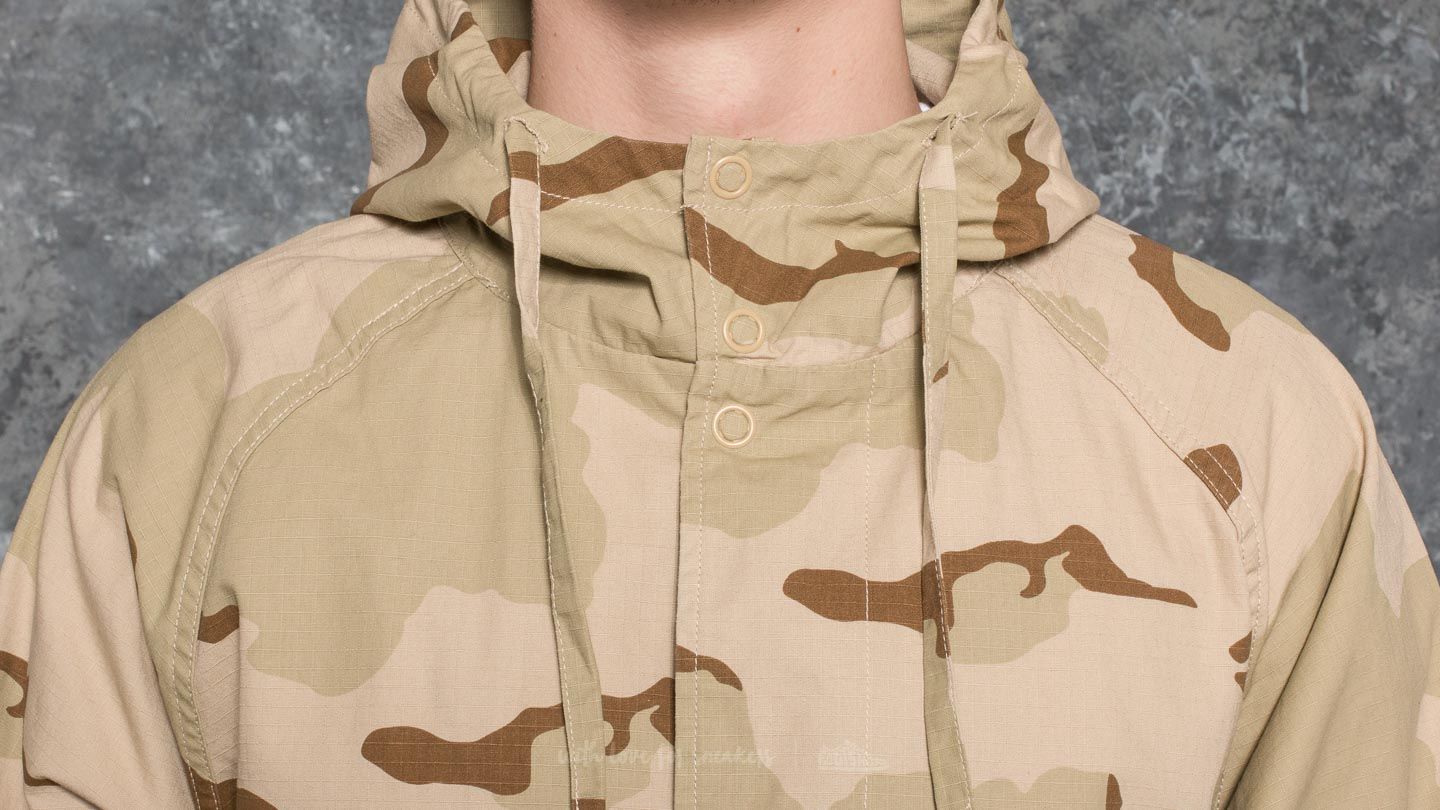 Jakker Stüssy Light Ripstop Hooded Jacket Camo