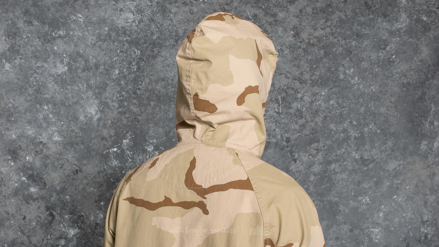Jakker Stüssy Light Ripstop Hooded Jacket Camo