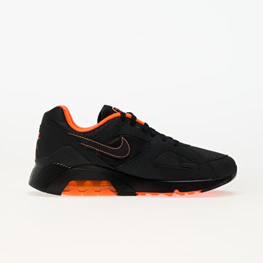 Men's shoes Nike Air 180 Black/ Black-Hyper Crimson Footshop