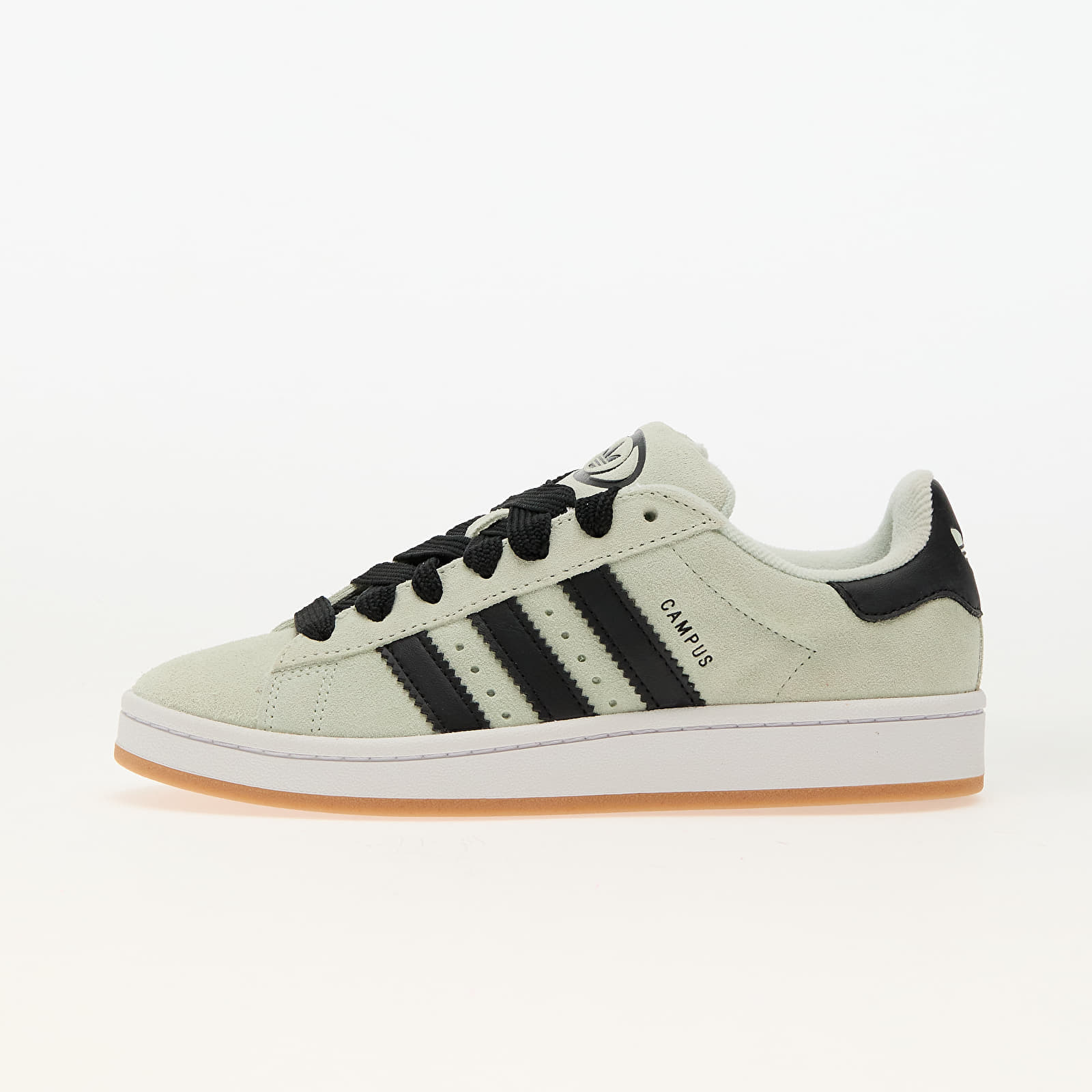 Levně Tenisky adidas Campus 00s W Linen Green/ Core Black/ Ftwr White
