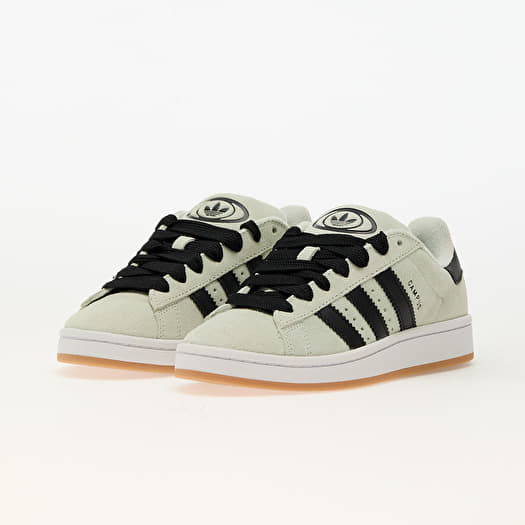 adidas gazelle silver green womens adidas Campus 00s Shoes - Women's - Semi Court Green / White / Gum main image 1