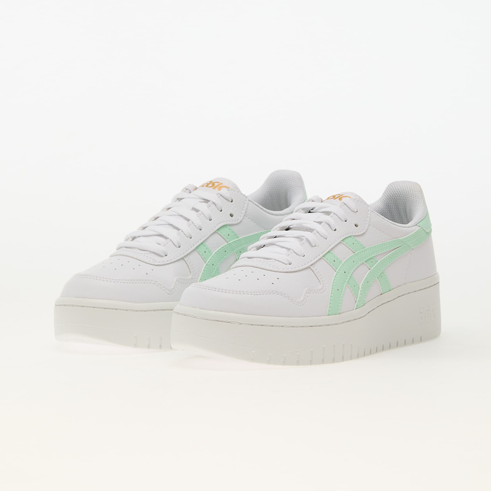 Frauen Asics Japan S Pf White/ Mint Tint