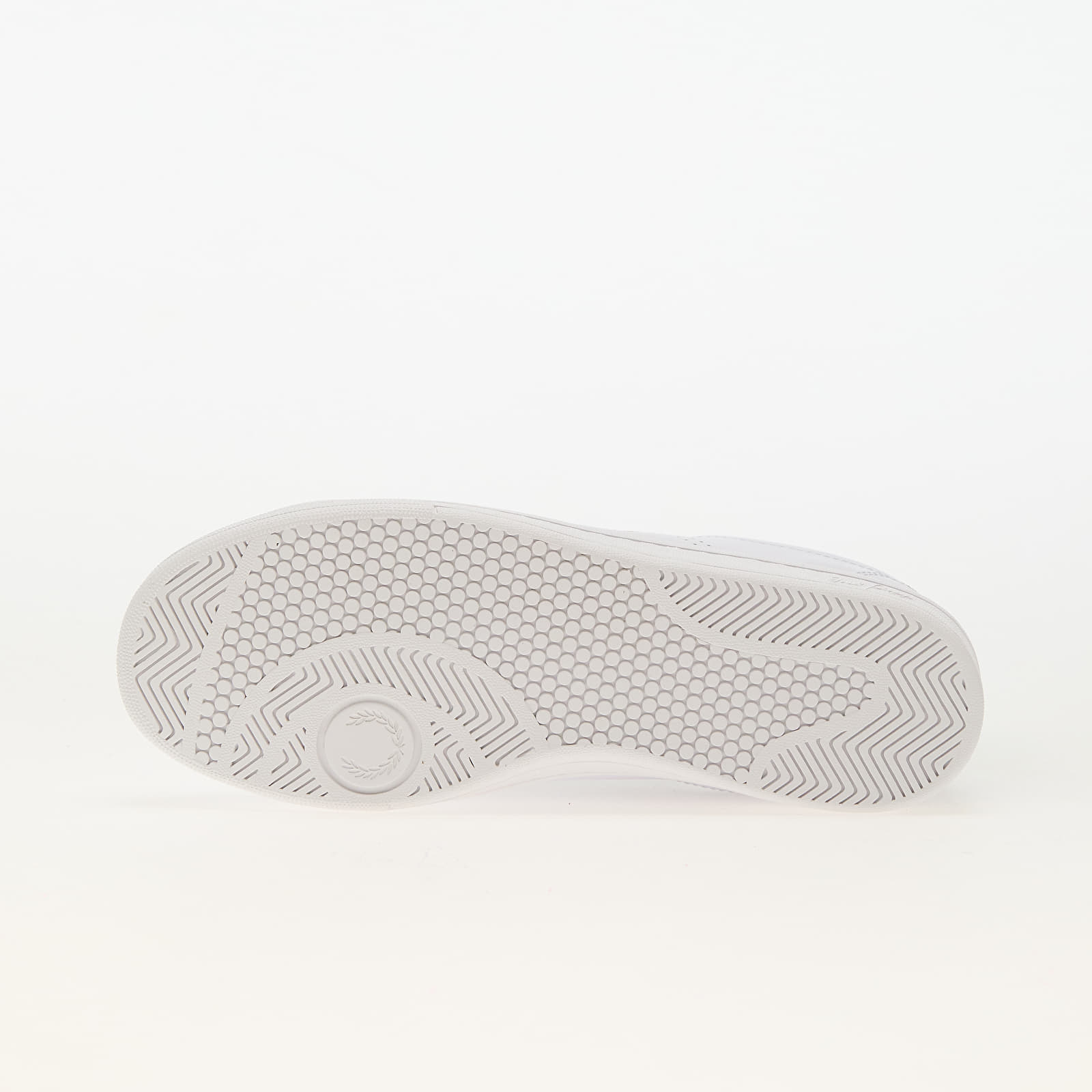 Scarpe uomo FRED PERRY B721 Leather White/ Gold