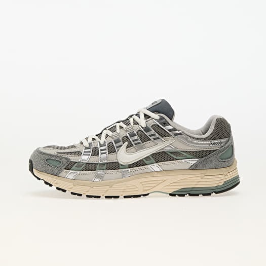 Nike P-6000 Flat Pewter/ White-Lt Iron Ore