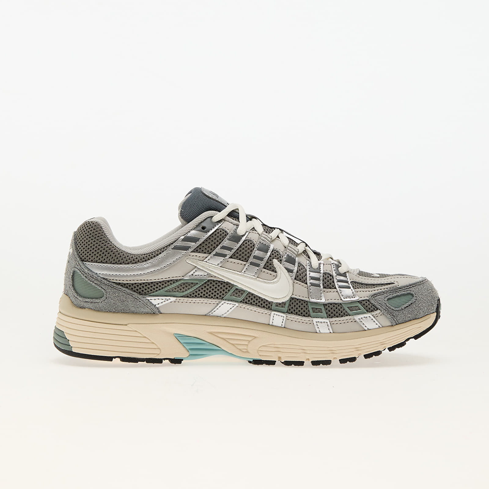 Férfi cipők Nike P-6000 Flat Pewter/ White-Lt Iron Ore