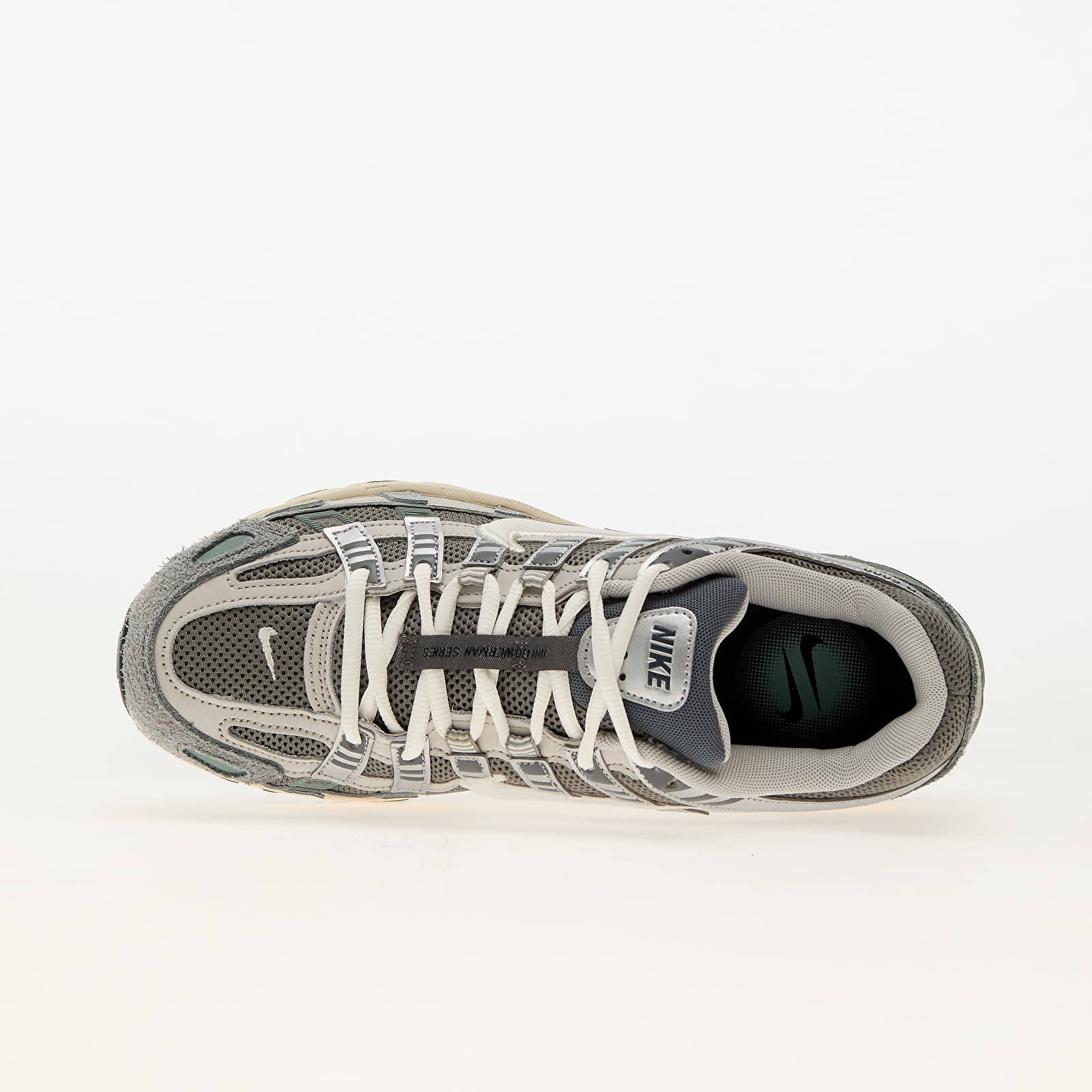 Férfi cipők Nike P-6000 Flat Pewter/ White-Lt Iron Ore