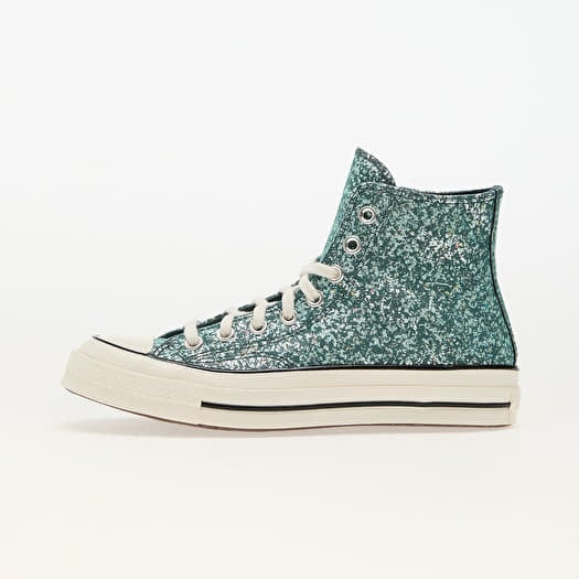 Converse Chuck 70 Glitter Newtral Teal/ Egret/ Black