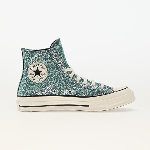 Sparkly blue converse on sale