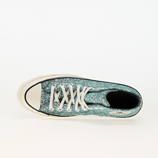 Men s shoes Converse Chuck 70 Glitter Newtral Teal Egret Black Footshop