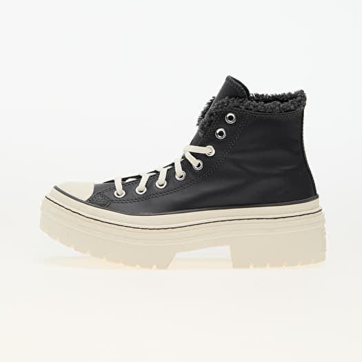 Converse Chuck Taylor All Star Lugged Heel Sherpa Vamp Pyre/ Egret/ Egret